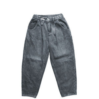 Balloon/Tapered Denim Jeans (XL)