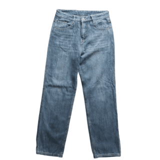 Straight Leg Light Wash Jeans (L)