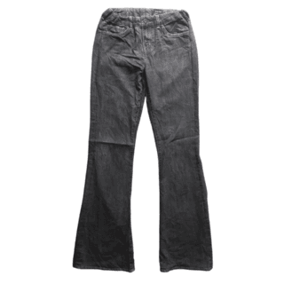 Select Dark Grey Flare Jeans (L)