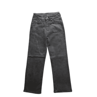 Black Straight Stretcher Jeans (S)